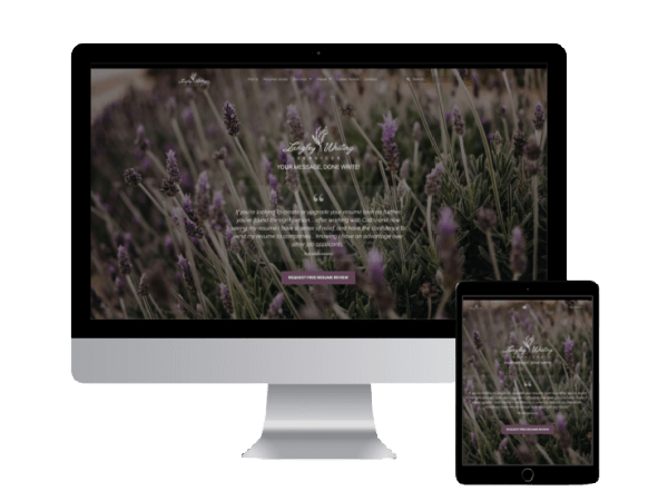 Langley Writing Services portfolio.